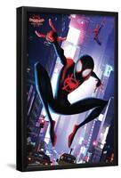 Marvel Spider-Man - Into The Spider-Verse - Street-Trends International-Framed Poster