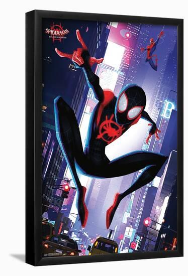 Marvel Spider-Man - Into The Spider-Verse - Street-Trends International-Framed Poster