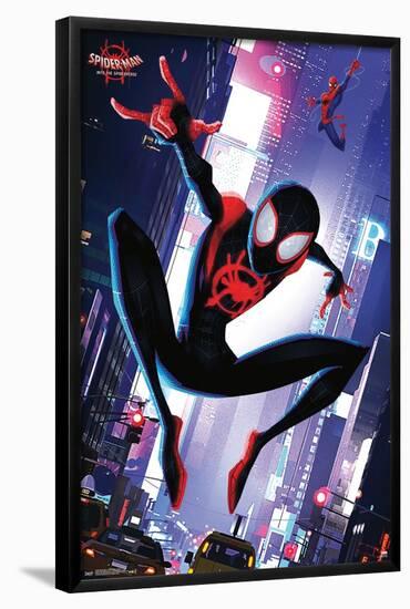 Marvel Spider-Man - Into The Spider-Verse - Street-Trends International-Framed Poster