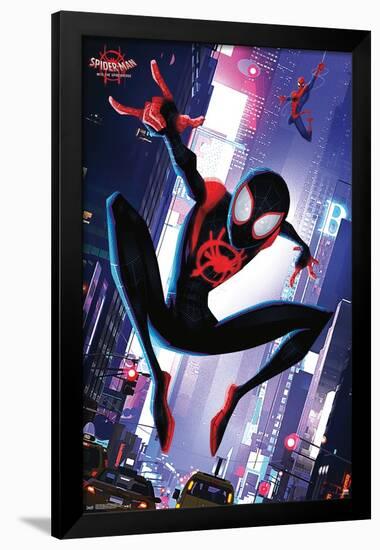 Marvel Spider-Man - Into The Spider-Verse - Street-Trends International-Framed Poster