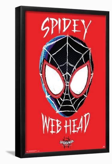 Marvel Spider-Man - Into The Spider-Verse - Web Head-Trends International-Framed Poster