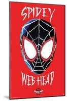 Marvel Spider-Man - Into The Spider-Verse - Web Head-Trends International-Mounted Poster