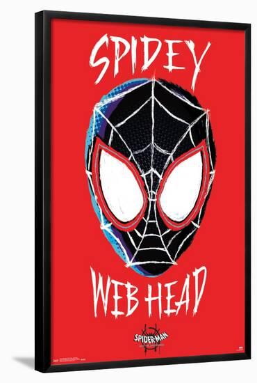 Marvel Spider-Man - Into The Spider-Verse - Web Head-Trends International-Framed Poster