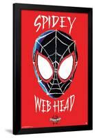 Marvel Spider-Man - Into The Spider-Verse - Web Head-Trends International-Framed Poster