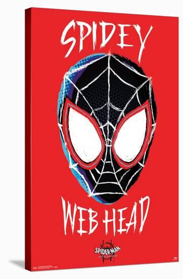 Marvel Spider-Man - Into The Spider-Verse - Web Head-Trends International-Stretched Canvas