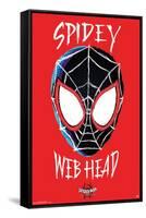 Marvel Spider-Man - Into The Spider-Verse - Web Head-Trends International-Framed Stretched Canvas