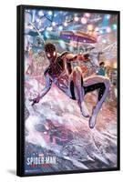 Marvel Spider-Man: Miles Morales - Javier Garron-Trends International-Framed Poster