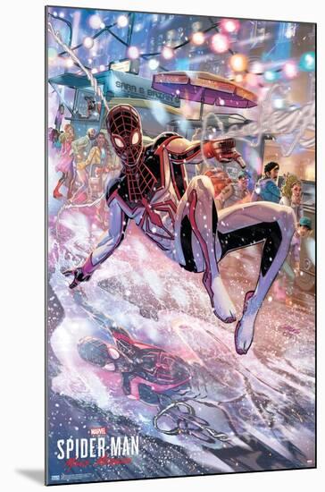 Marvel Spider-Man: Miles Morales - Javier Garron-Trends International-Mounted Poster