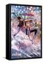 Marvel Spider-Man: Miles Morales - Javier Garron-Trends International-Framed Stretched Canvas