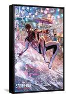 Marvel Spider-Man: Miles Morales - Javier Garron-Trends International-Framed Stretched Canvas