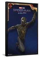 Marvel Spider-Man: No Way Home - Black Costume-Trends International-Framed Poster