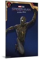 Marvel Spider-Man: No Way Home - Black Costume-Trends International-Mounted Poster