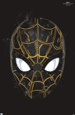 Marvel Spider-Man: No Way Home - Black Mask Premium Poster' Print |  AllPosters.com