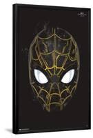 Marvel Spider-Man: No Way Home - Black Mask-Trends International-Framed Poster