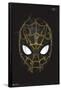 Marvel Spider-Man: No Way Home - Black Mask-Trends International-Framed Poster