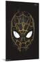 Marvel Spider-Man: No Way Home - Black Mask-Trends International-Mounted Poster