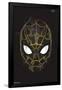 Marvel Spider-Man: No Way Home - Black Mask-Trends International-Framed Poster