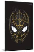 Marvel Spider-Man: No Way Home - Black Mask-Trends International-Mounted Poster