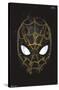 Marvel Spider-Man: No Way Home - Black Mask-Trends International-Stretched Canvas