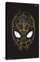 Marvel Spider-Man: No Way Home - Black Mask-Trends International-Stretched Canvas