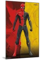 Marvel Spider-Man: No Way Home - Costume Blend-Trends International-Mounted Poster