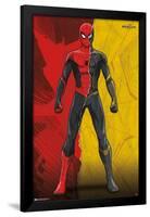 Marvel Spider-Man: No Way Home - Costume Blend-Trends International-Framed Poster
