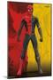 Marvel Spider-Man: No Way Home - Costume Blend-Trends International-Mounted Poster