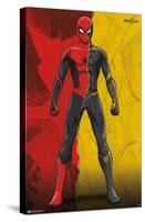 Marvel Spider-Man: No Way Home - Costume Blend-Trends International-Stretched Canvas