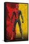 Marvel Spider-Man: No Way Home - Costume Blend-Trends International-Framed Stretched Canvas