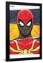 Marvel Spider-Man: No Way Home - Costume Trio-Trends International-Framed Poster