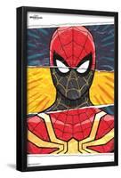 Marvel Spider-Man: No Way Home - Costume Trio-Trends International-Framed Poster