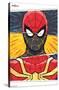 Marvel Spider-Man: No Way Home - Costume Trio-Trends International-Stretched Canvas