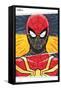 Marvel Spider-Man: No Way Home - Costume Trio-Trends International-Framed Stretched Canvas