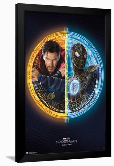 Marvel Spider-Man: No Way Home - Duo-Trends International-Framed Poster