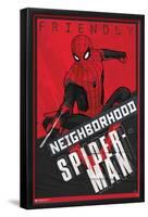 Marvel Spider-Man: No Way Home - Friendly-Trends International-Framed Poster