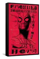 Marvel Spider-Man: No Way Home - Hero-Trends International-Framed Stretched Canvas