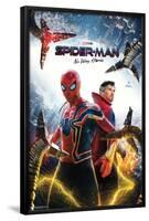 Marvel Spider-Man: No Way Home - Key Art-Trends International-Framed Poster