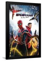 Marvel Spider-Man: No Way Home - Key Art-Trends International-Framed Poster