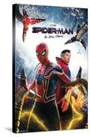 Marvel Spider-Man: No Way Home - Key Art-Trends International-Stretched Canvas