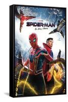 Marvel Spider-Man: No Way Home - Key Art-Trends International-Framed Stretched Canvas