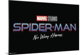 Marvel Spider-Man: No Way Home - Logo-Trends International-Mounted Poster