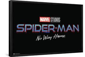 Marvel Spider-Man: No Way Home - Logo-Trends International-Framed Poster