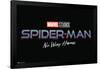 Marvel Spider-Man: No Way Home - Logo-Trends International-Framed Poster