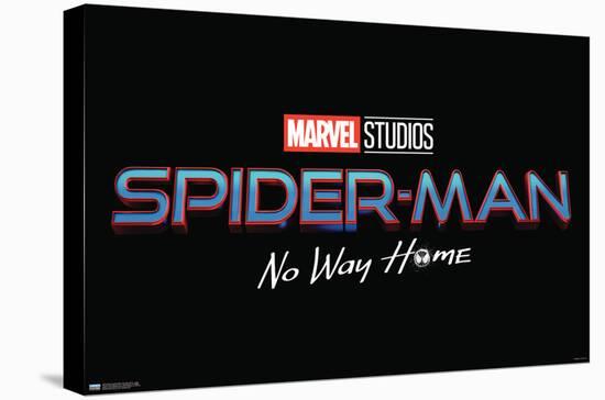 Marvel Spider-Man: No Way Home - Logo-Trends International-Stretched Canvas