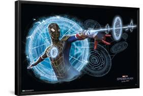 Marvel Spider-Man: No Way Home - Magic-Trends International-Framed Poster