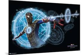 Marvel Spider-Man: No Way Home - Magic-Trends International-Mounted Poster