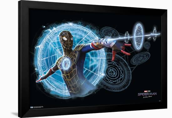 Marvel Spider-Man: No Way Home - Magic-Trends International-Framed Poster