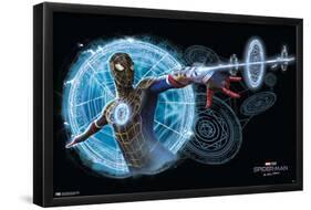 Marvel Spider-Man: No Way Home - Magic-Trends International-Framed Poster