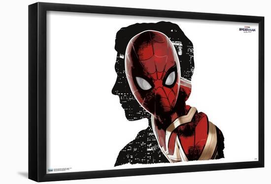 Marvel Spider-Man: No Way Home - Negative Space-Trends International-Framed Poster