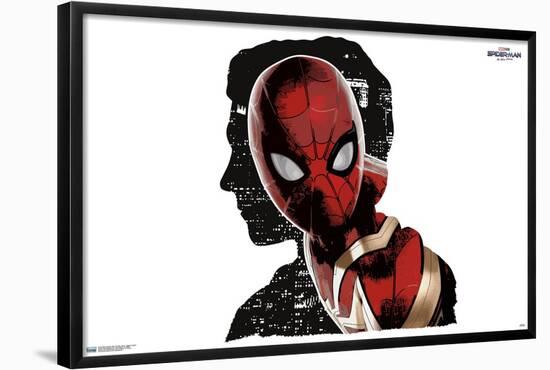 Marvel Spider-Man: No Way Home - Negative Space-Trends International-Framed Poster